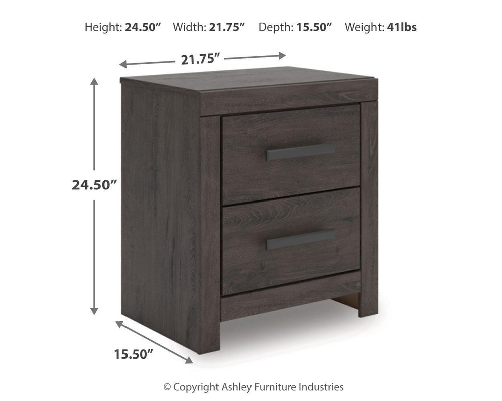 Prendonea Queen Panel Bed, Dresser, Mirror and Nightstand (20)