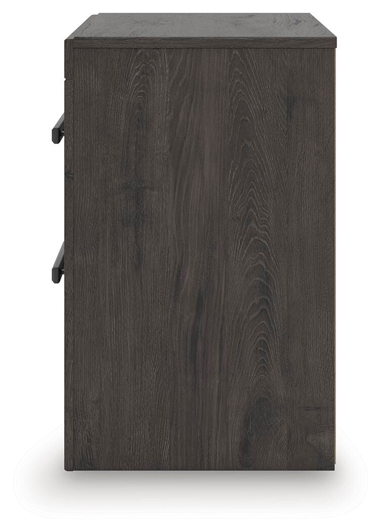 Prendonea Nightstand - Dark Gray (5)