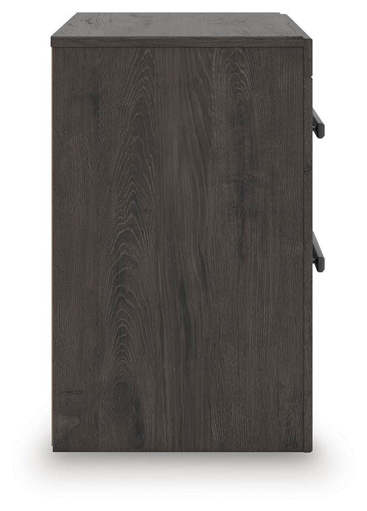 Prendonea King Panel Bed, Dresser and Nightstand (18)