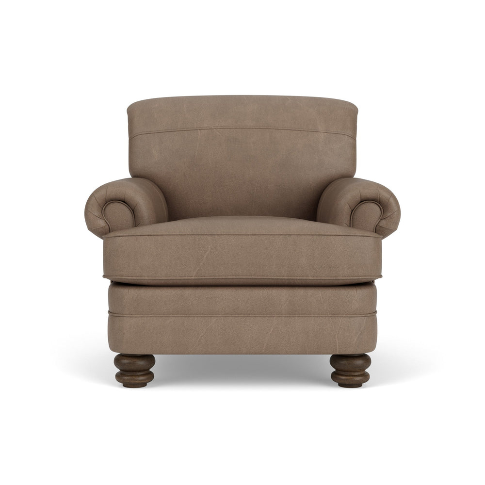 Bay Bridge Leather Chair