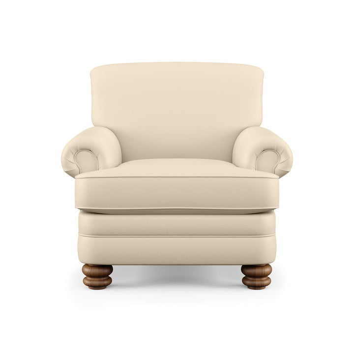 Bay Bridge Leather Chair
