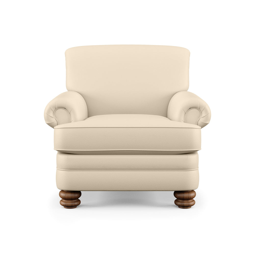 Bay Bridge Leather Chair