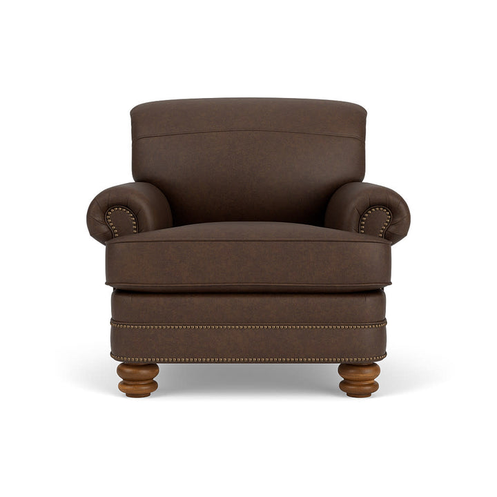 Bay Bridge Leather Chair