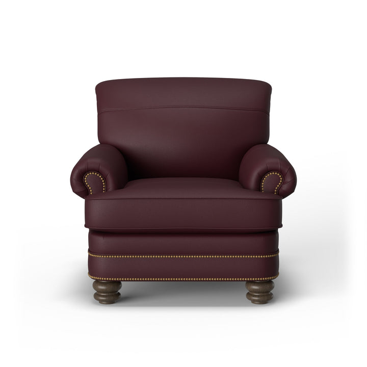 Bay Bridge Leather Chair