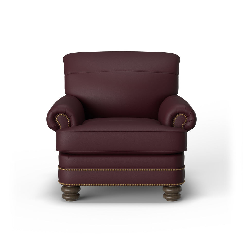 Bay Bridge Leather Chair
