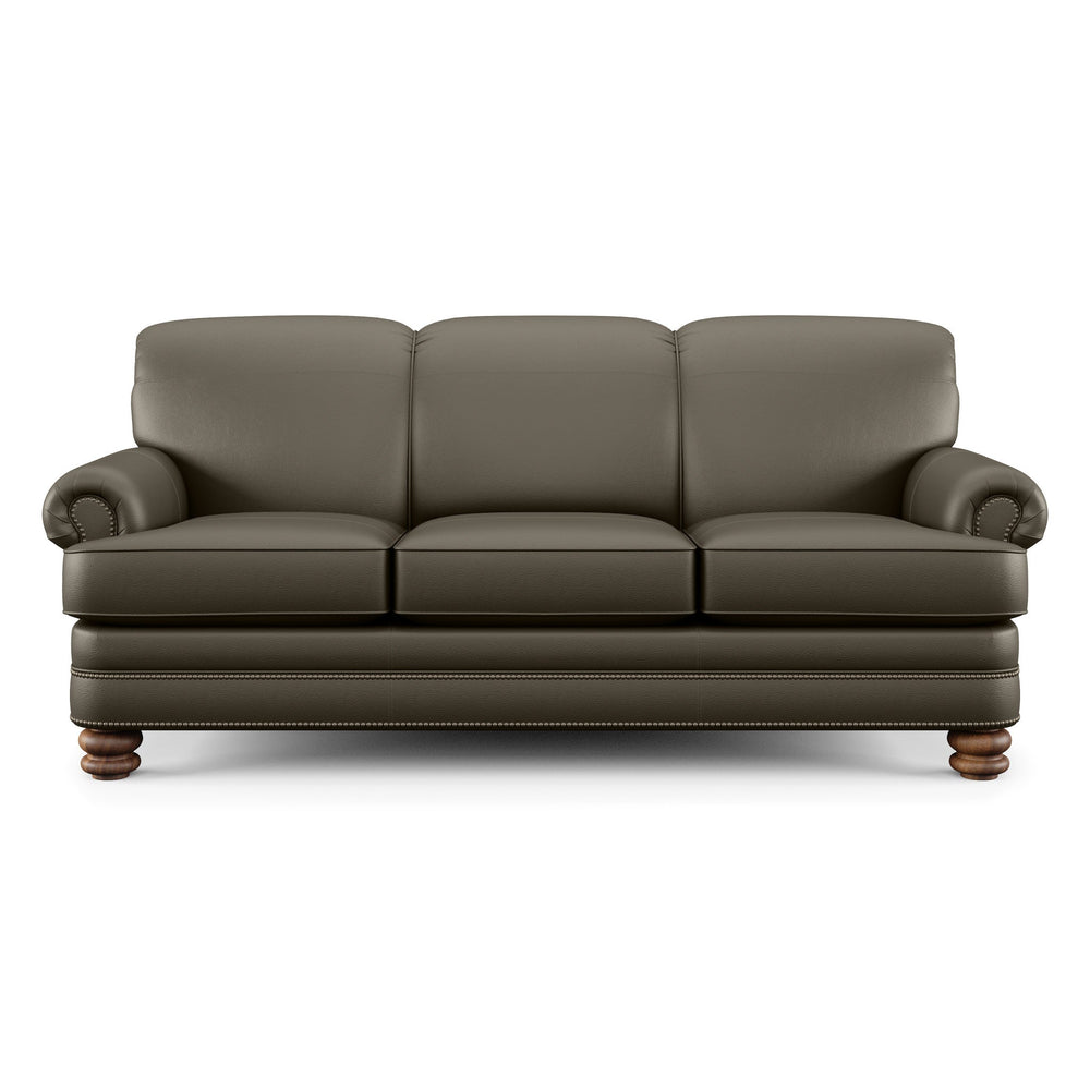 Bay Bridge Leather Sofa
