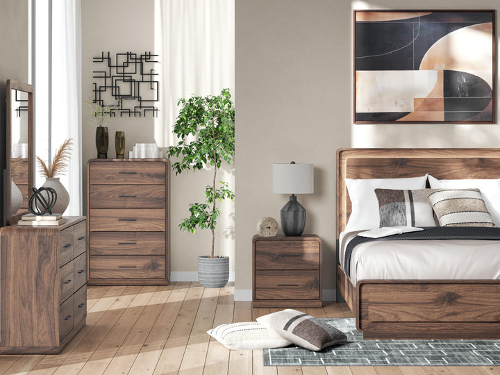 Fortlorn Nightstand - Dark Brown (10)