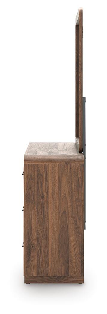 Fortlorn Dresser and Mirror - Dark Brown (7)