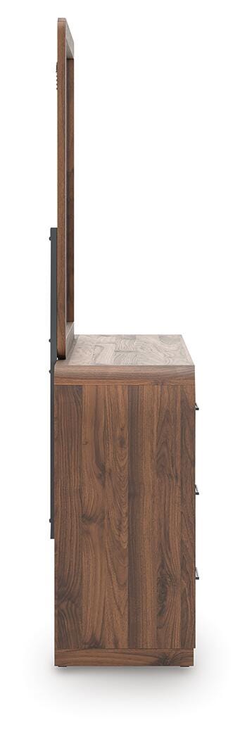 Fortlorn Dresser and Mirror - Dark Brown (8)