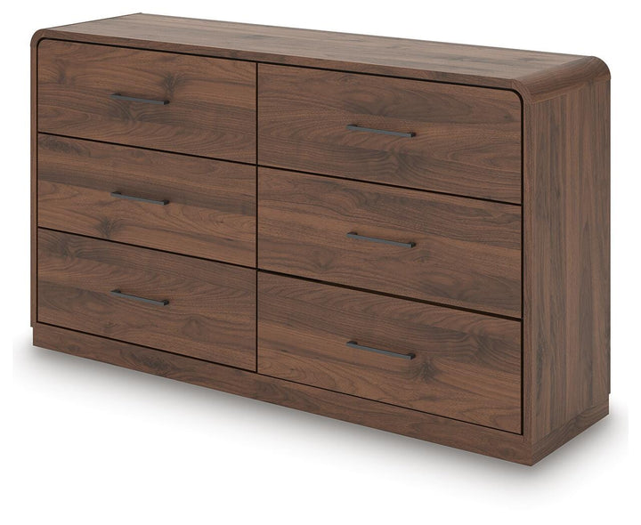 Fortlorn King Panel Bed, Dresser and 2 Nightstands (8)