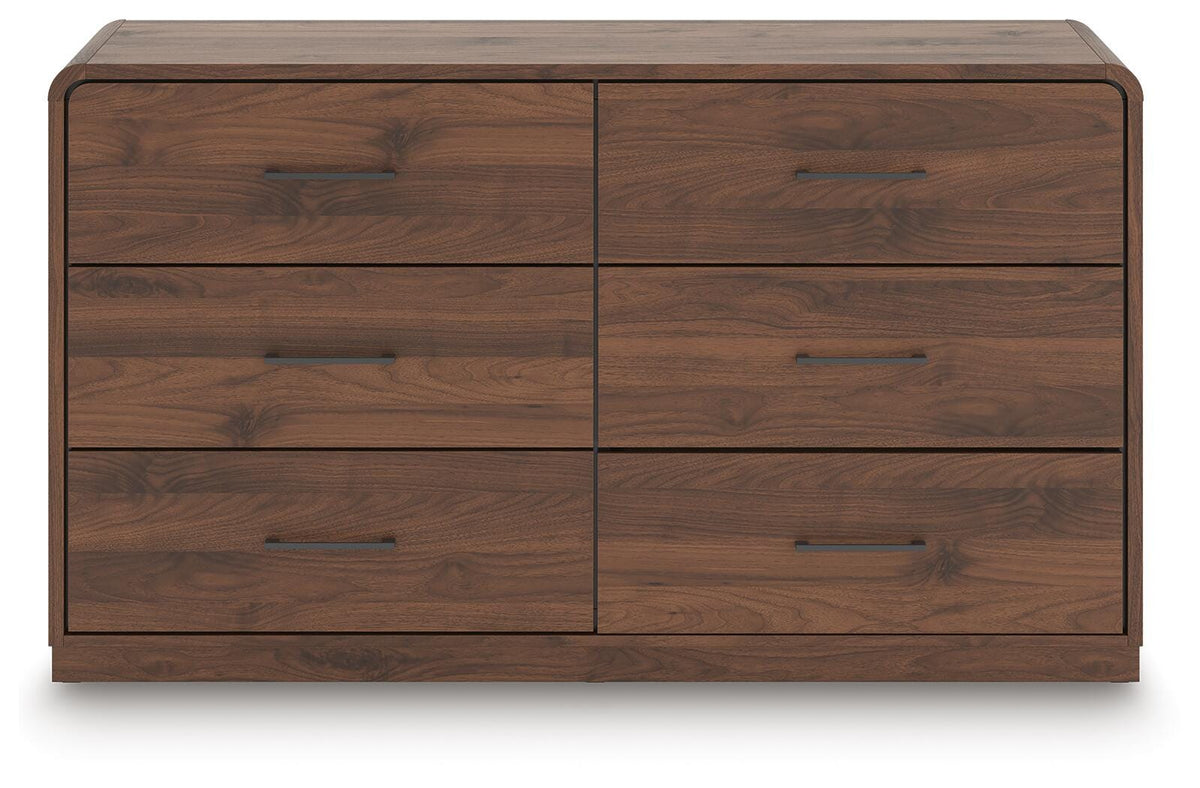 Fortlorn King Panel Bed, Dresser and 2 Nightstands (2)