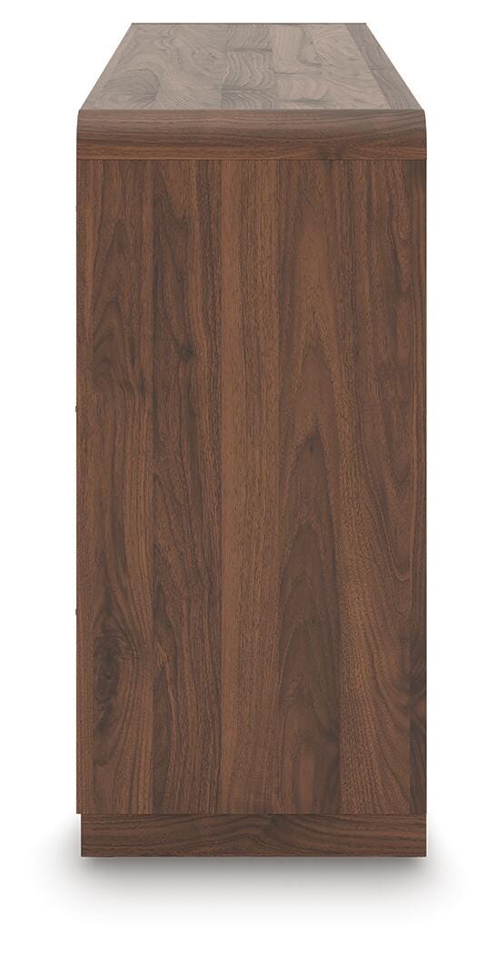 Fortlorn King Panel Bed, Dresser and 2 Nightstands (7)