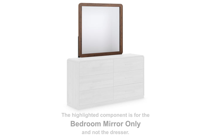 Fortlorn Bedroom Mirror - Dark Brown (1)
