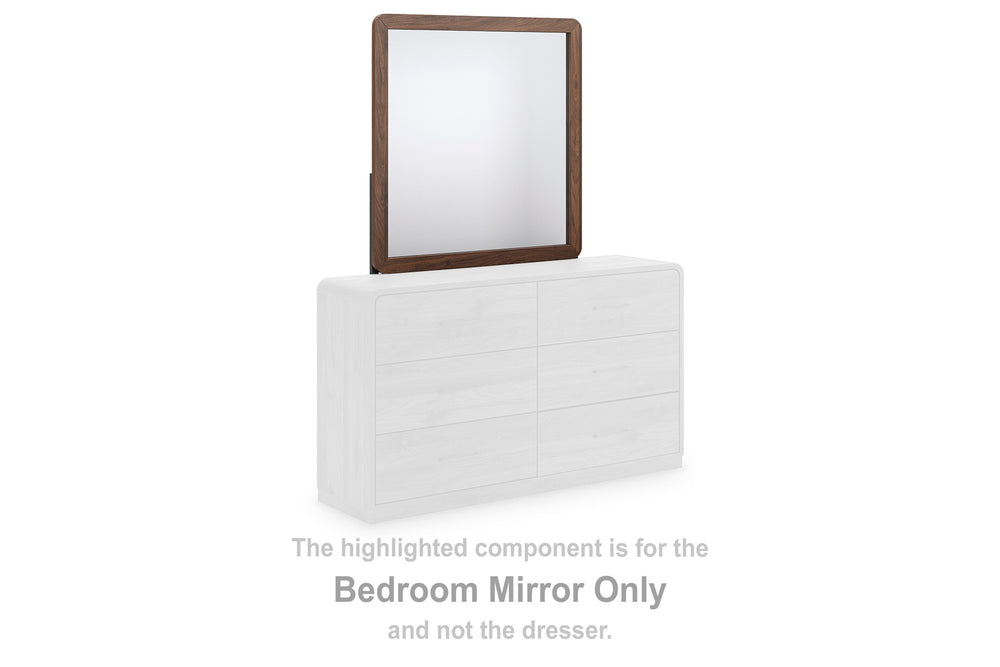 Fortlorn Bedroom Mirror - Dark Brown (1)