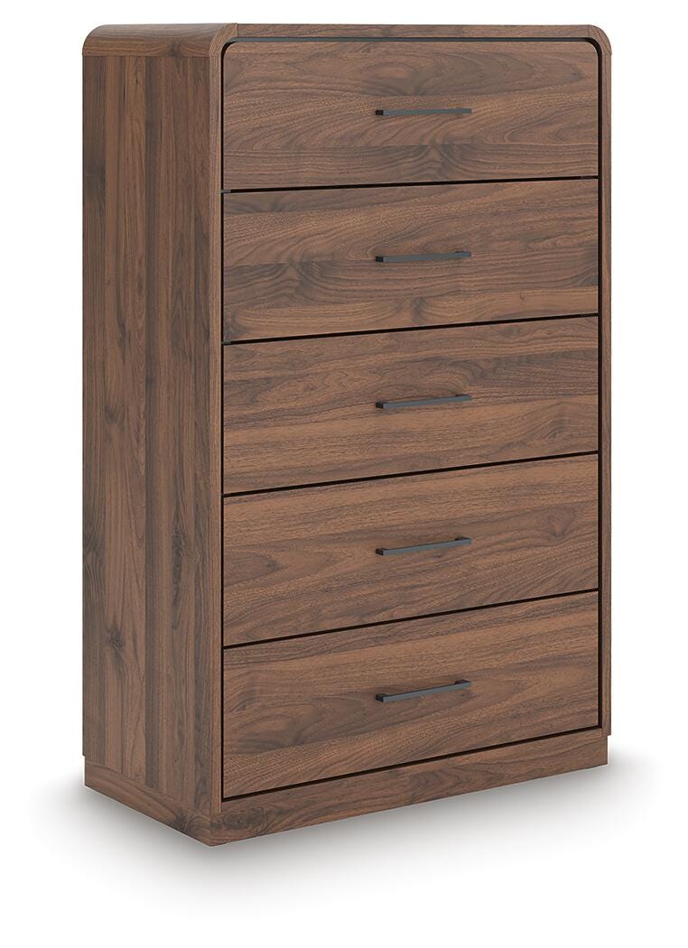 Fortlorn Chest of Drawers - Dark Brown (2)