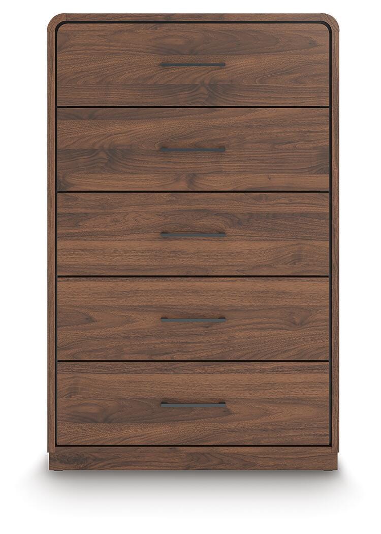 Fortlorn Chest of Drawers - Dark Brown (1)