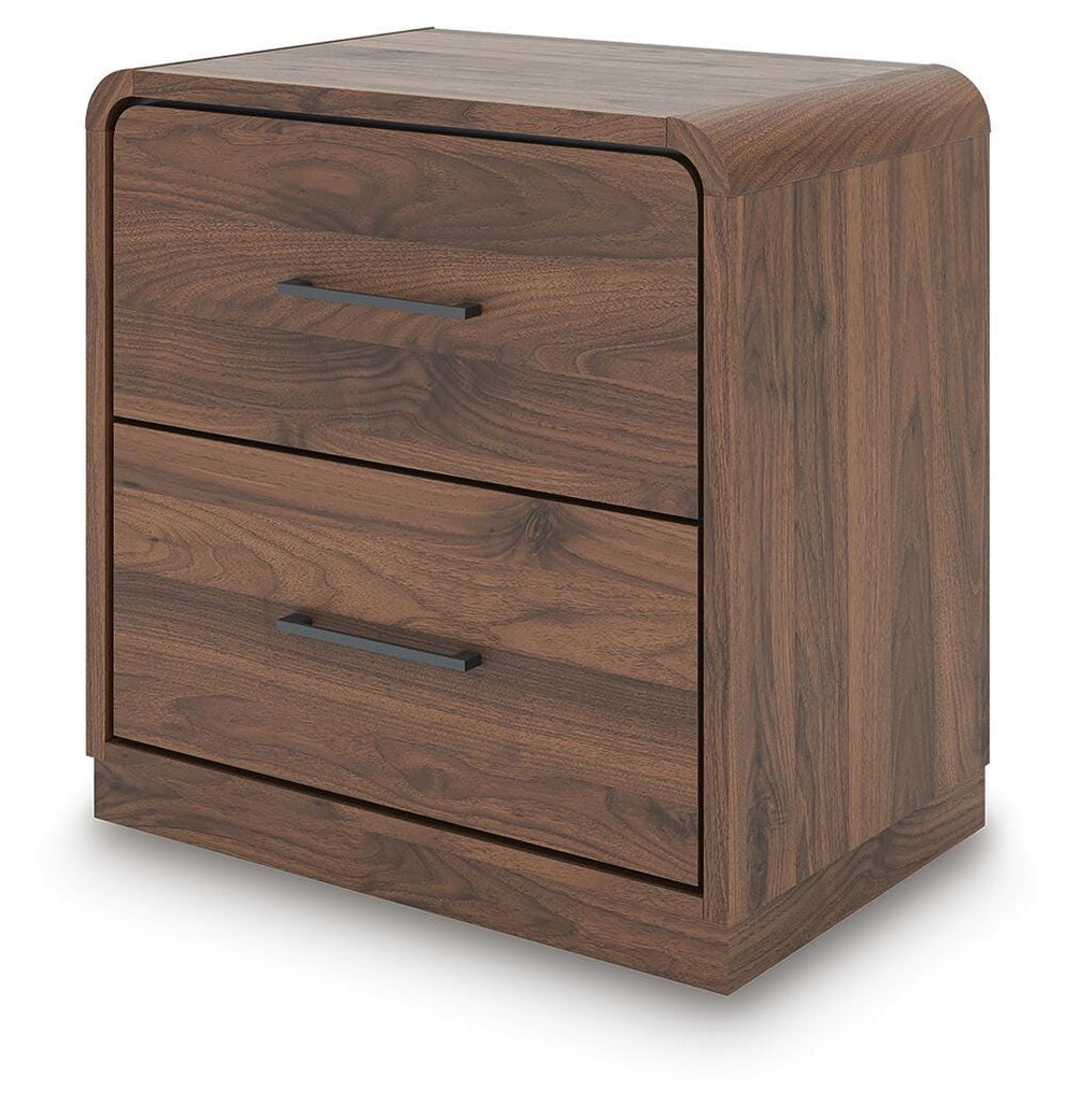 Fortlorn King Panel Bed, Dresser and 2 Nightstands (23)