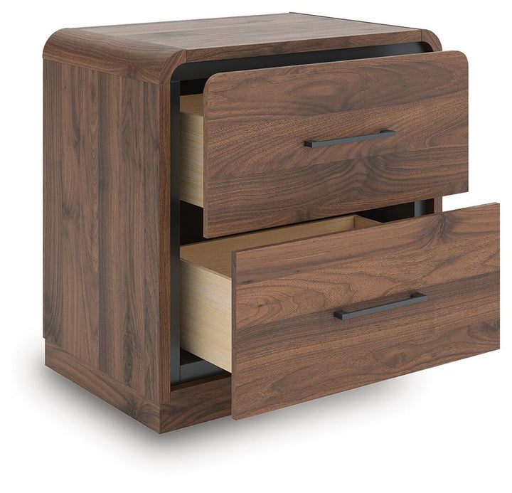 Fortlorn Nightstand - Dark Brown (3)