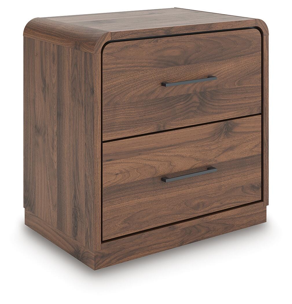 Fortlorn Nightstand - Dark Brown (1)