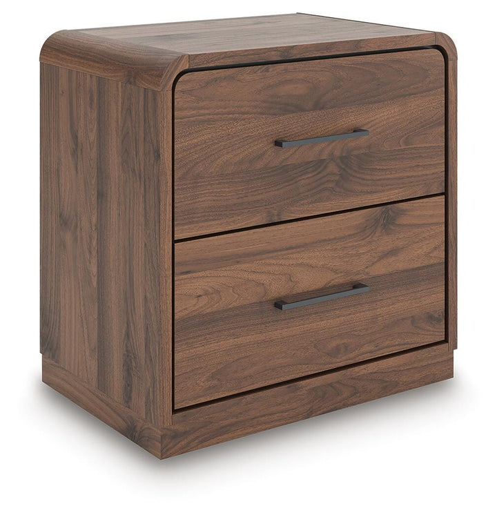 Fortlorn Nightstand - Dark Brown (1)