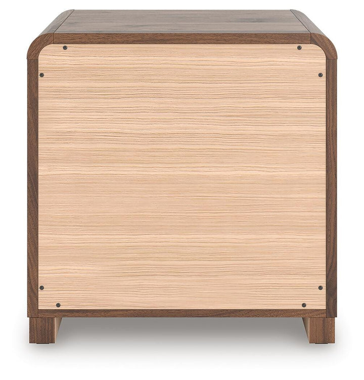 Fortlorn Nightstand - Dark Brown (6)