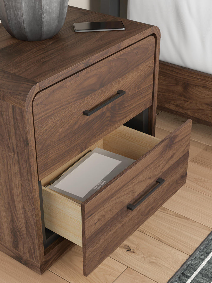 Fortlorn Nightstand - Dark Brown (9)