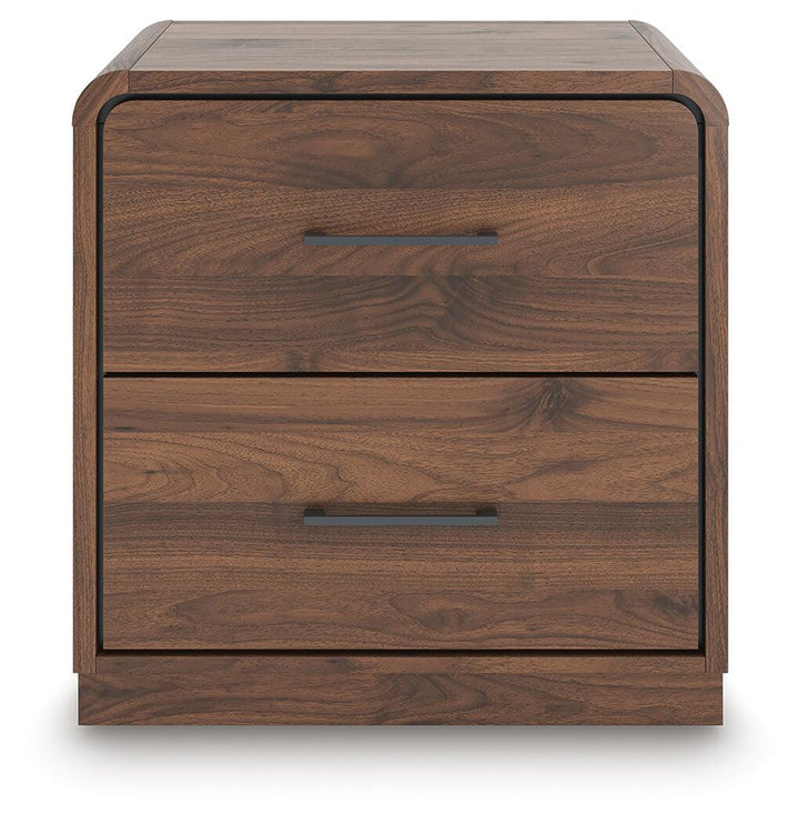 Fortlorn Nightstand - Dark Brown (4)