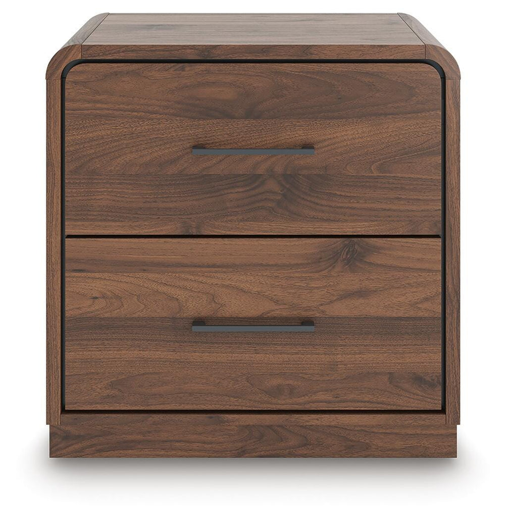 Fortlorn Nightstand - Dark Brown (4)