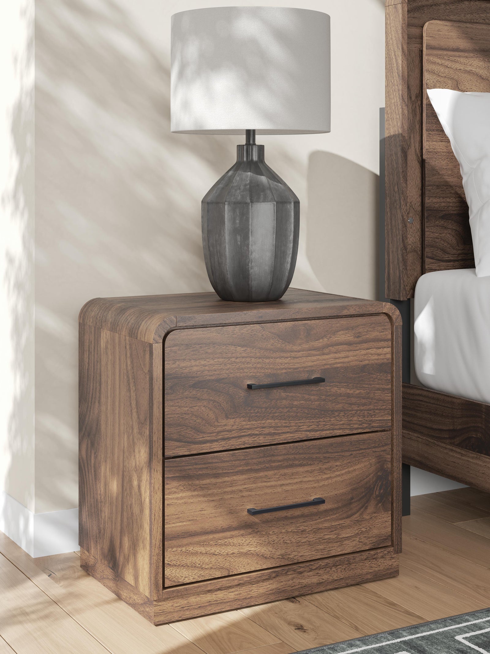 Fortlorn Nightstand - Dark Brown (2)