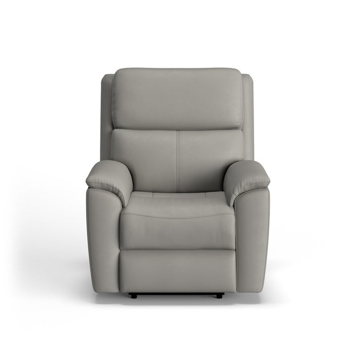 Porter Leather Power Recliner with Power Headrest &amp; Lumbar
