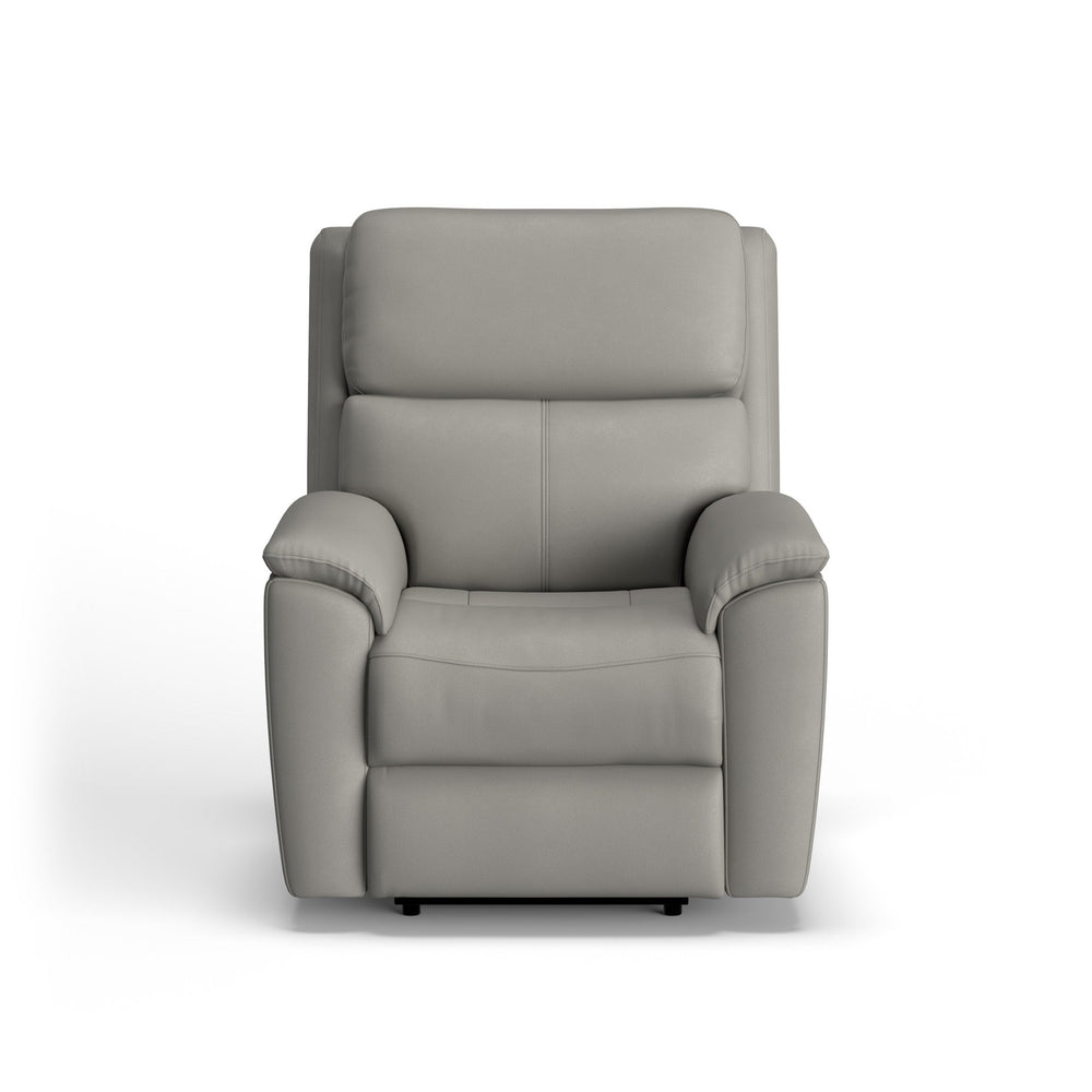 Porter Leather Power Recliner with Power Headrest & Lumbar