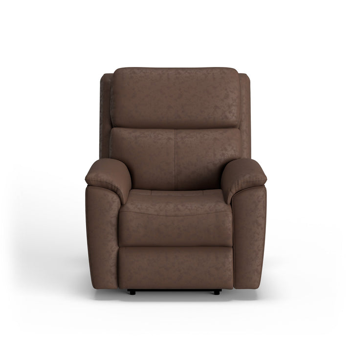 Porter Leather Power Recliner with Power Headrest &amp; Lumbar