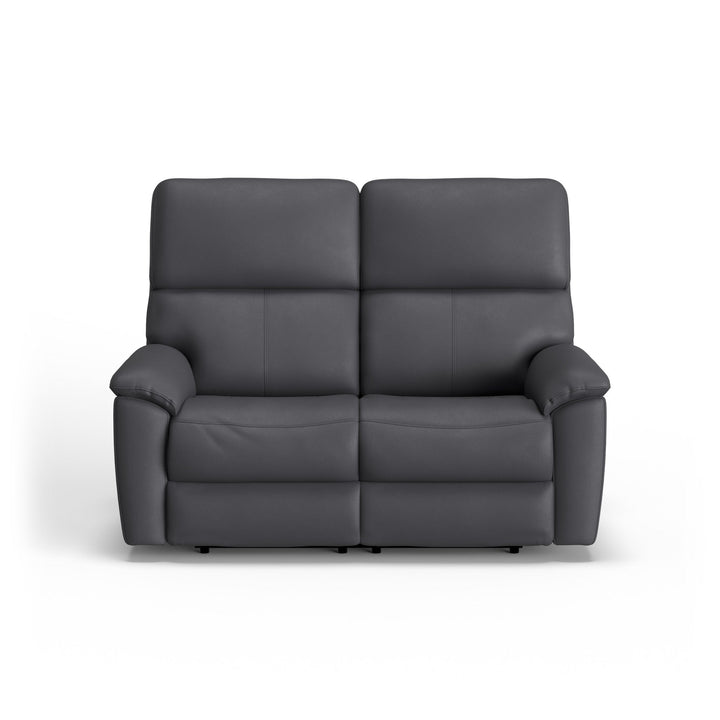 Porter Leather Power Reclining Loveseat with Power Headrest &amp; Lumbar