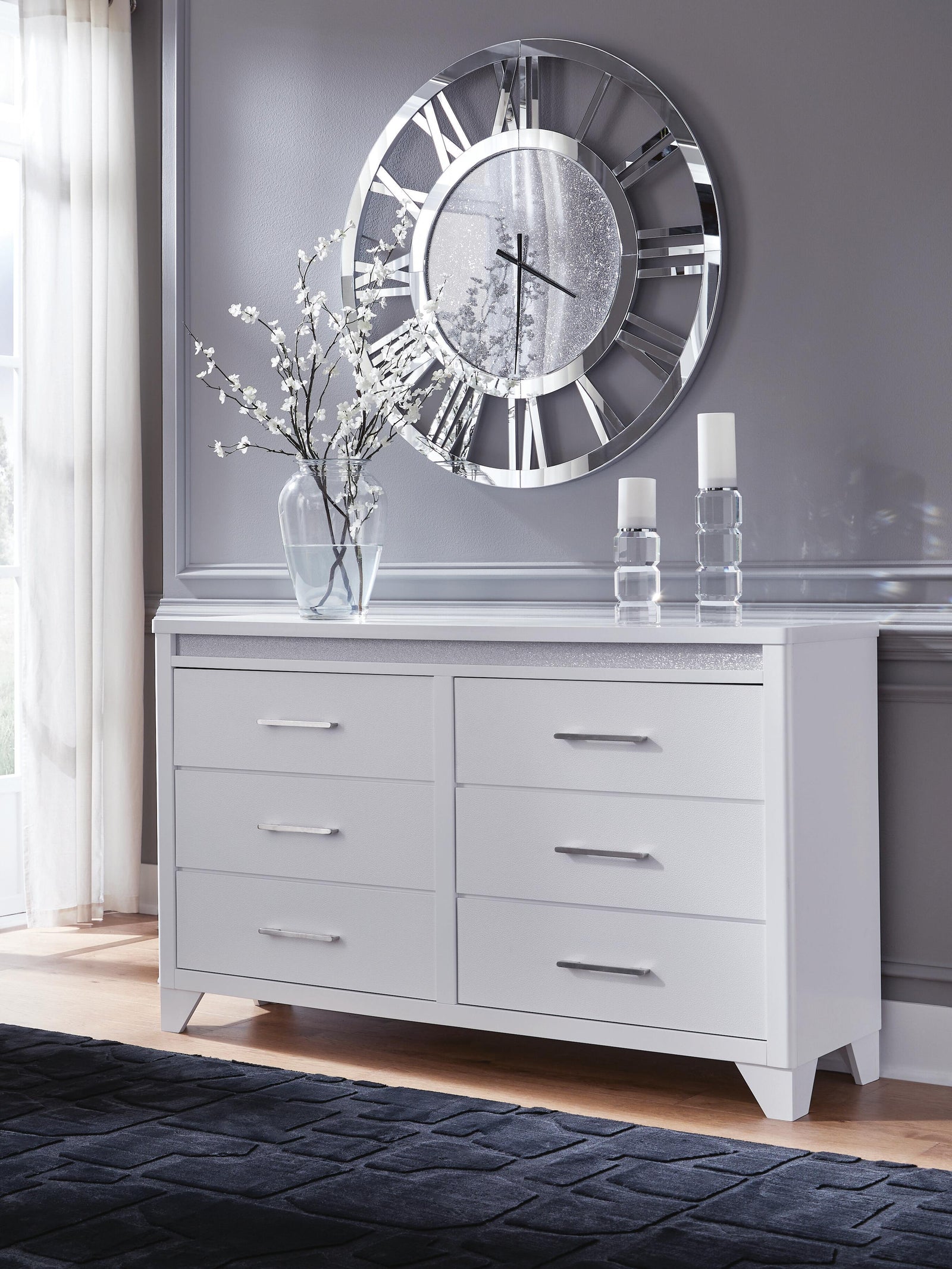 Jarlee Dresser - White (2)