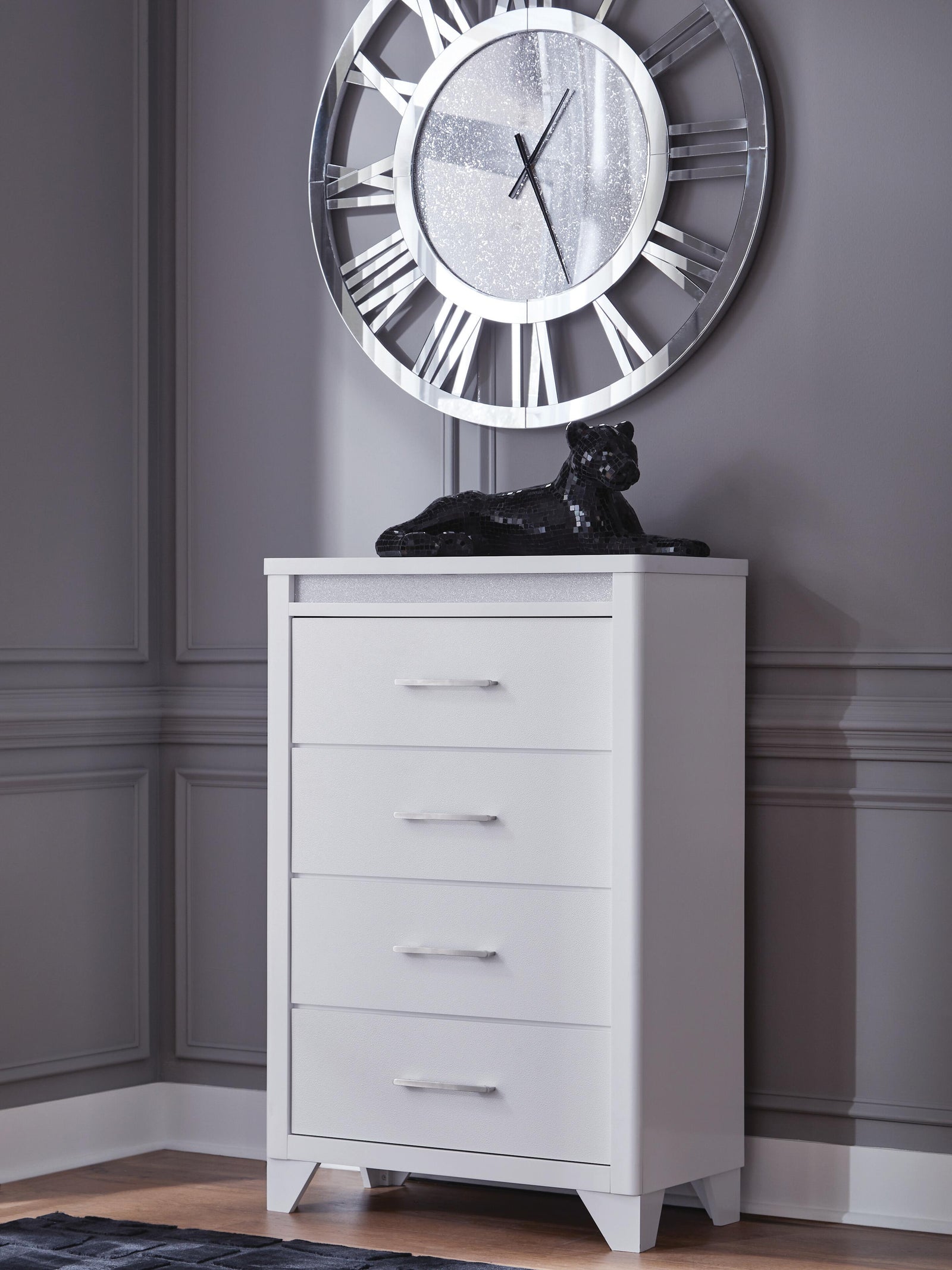 Jarlee Chest of Drawers - White (2)