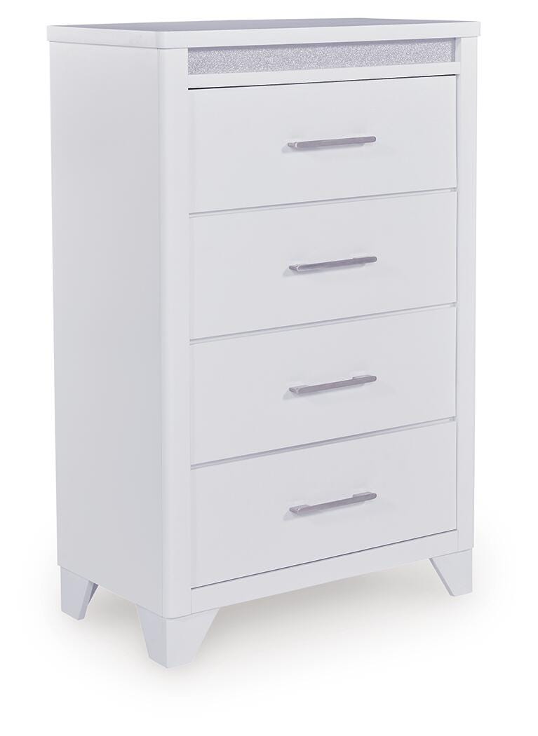 Jarlee Chest of Drawers - White (1)