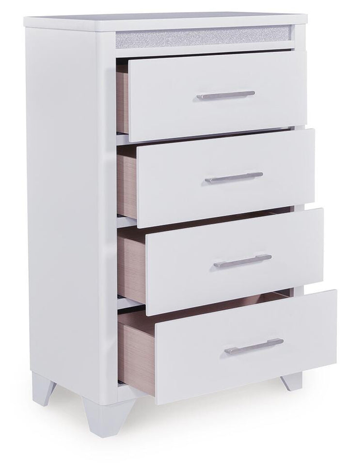 Jarlee Chest of Drawers - White (3)