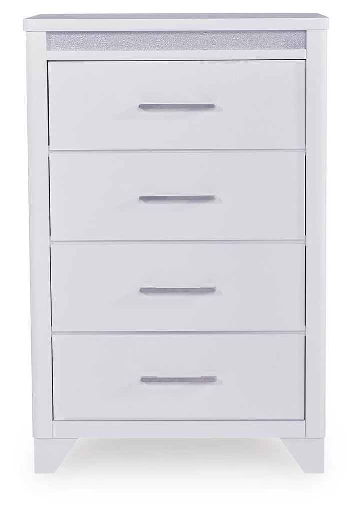 Jarlee Chest of Drawers - White (4)