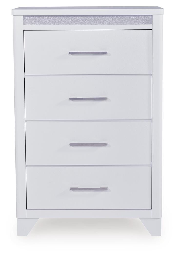 Jarlee Chest of Drawers - White (4)