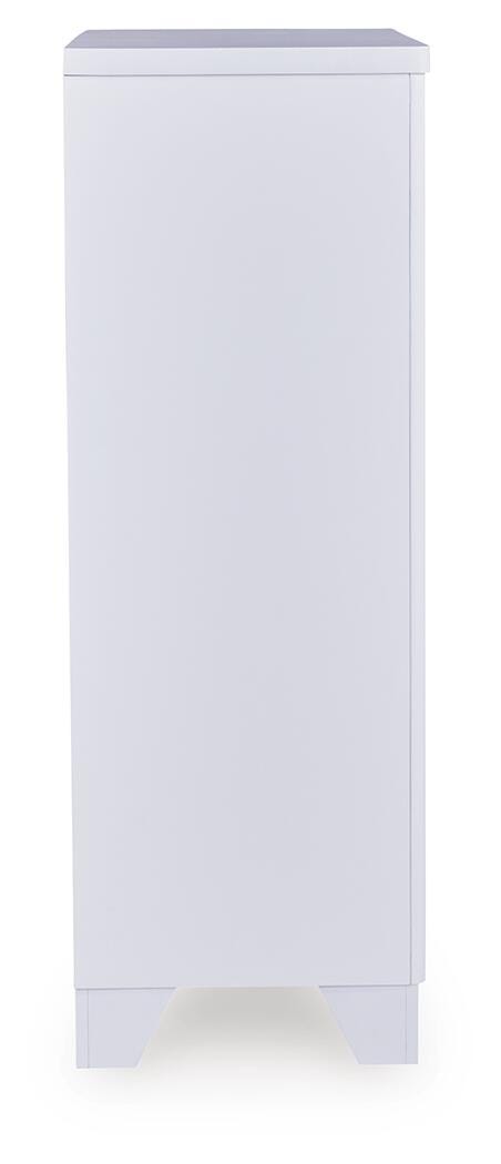 Jarlee Chest of Drawers - White (5)