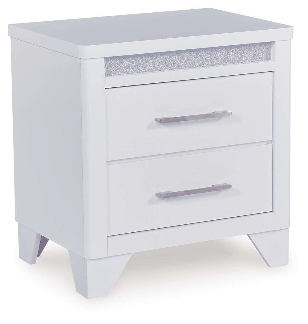 Jarlee Nightstand - White (1)