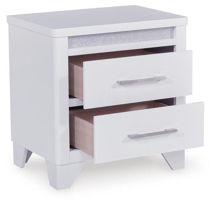 Jarlee Nightstand - White (3)