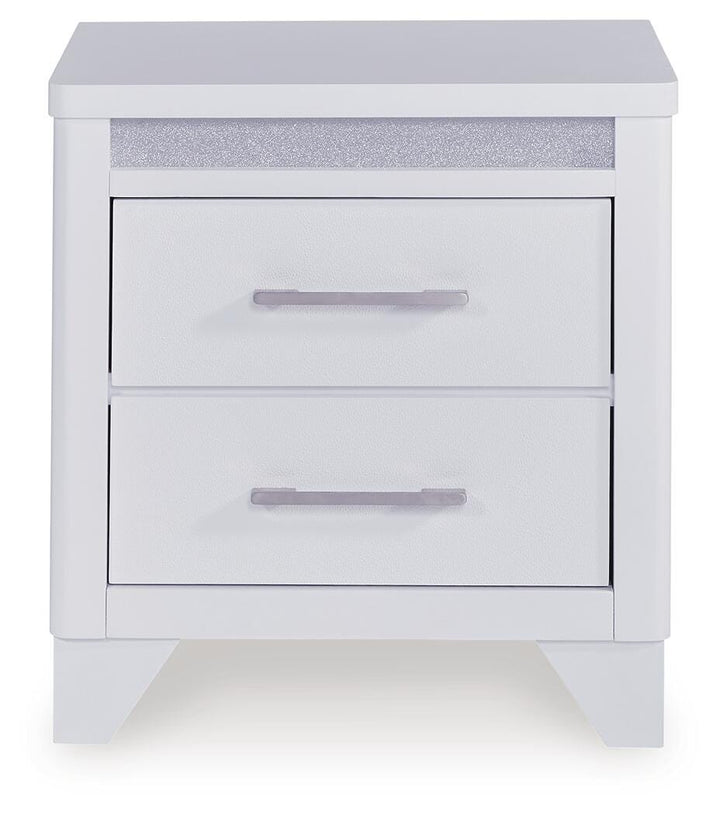Jarlee Nightstand - White (4)