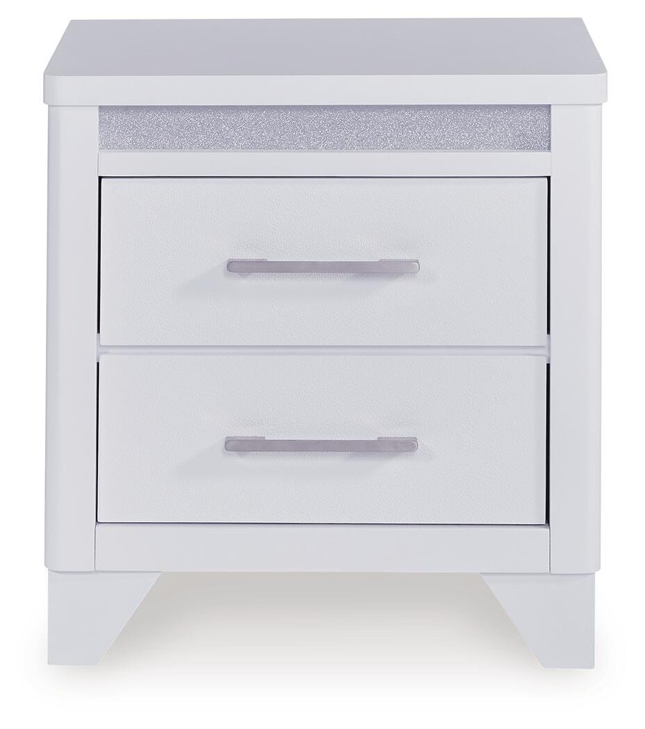 Jarlee Nightstand - White (4)