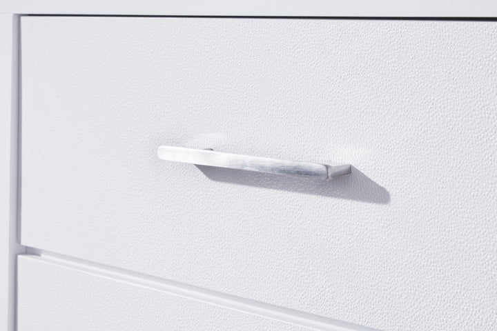 Jarlee Dresser and Mirror - White (3)
