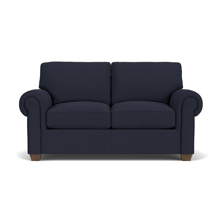 Carson Leather Loveseat