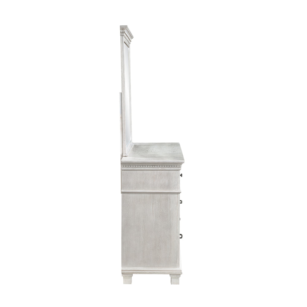 Silver Sands Mirror-Gray