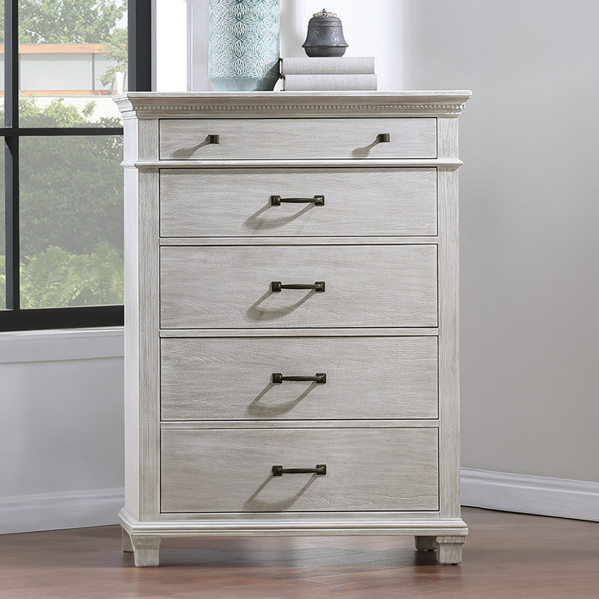 Silver Sands Chest-Gray