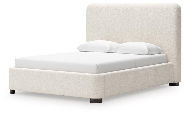 Brintstreet Queen Next-Gen Nuvella™ Performance Fabric Bed in Beige (5)