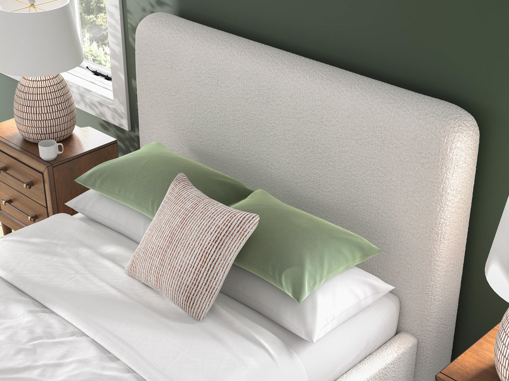 Brintstreet Queen Next-Gen Nuvella™ Performance Fabric Bed in Beige (11)
